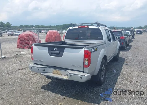 2016 Nissan Frontier Pro-4X from USA, damaged, VIN 1N6AD0EV1GN772790
